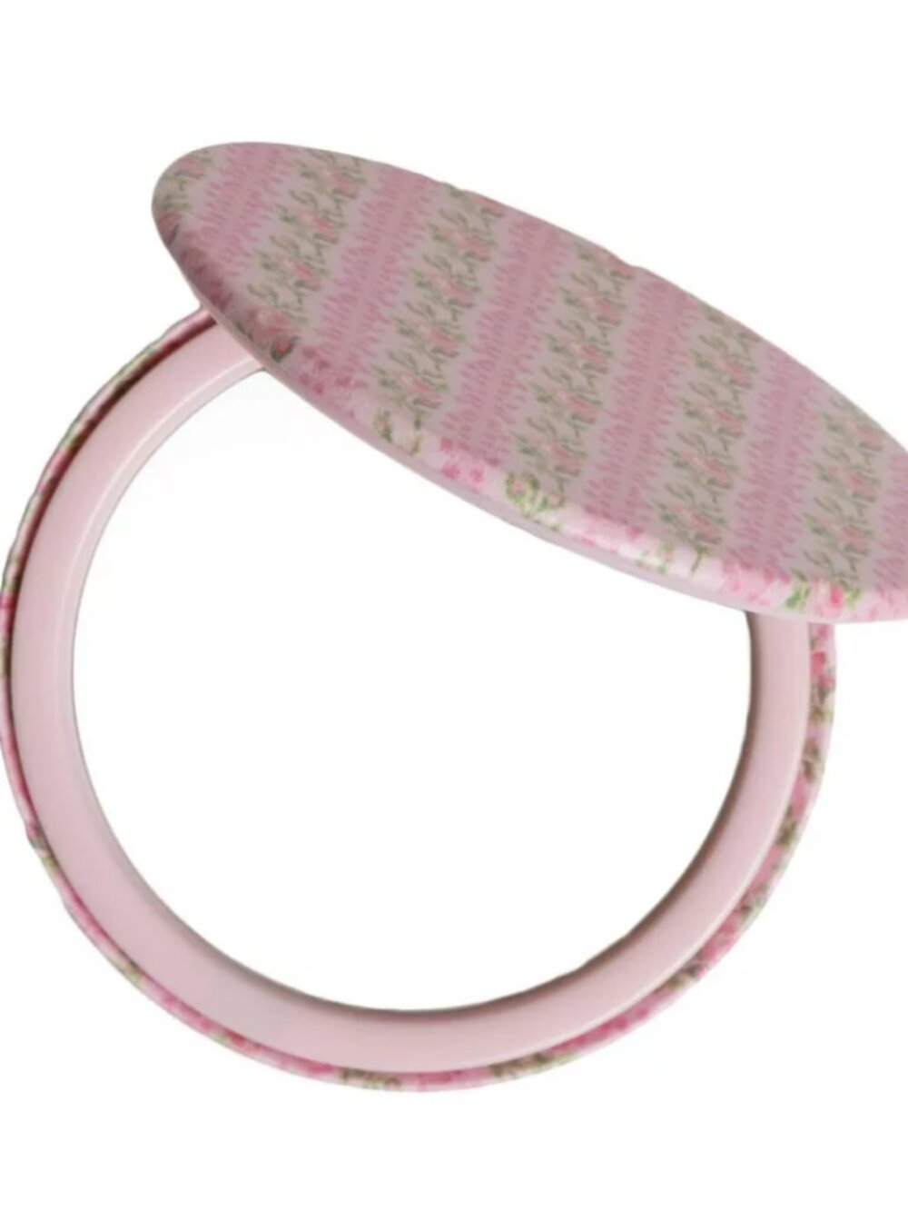LoveShackFancy x Target-  Mirror Compact Strawberry Macaroon